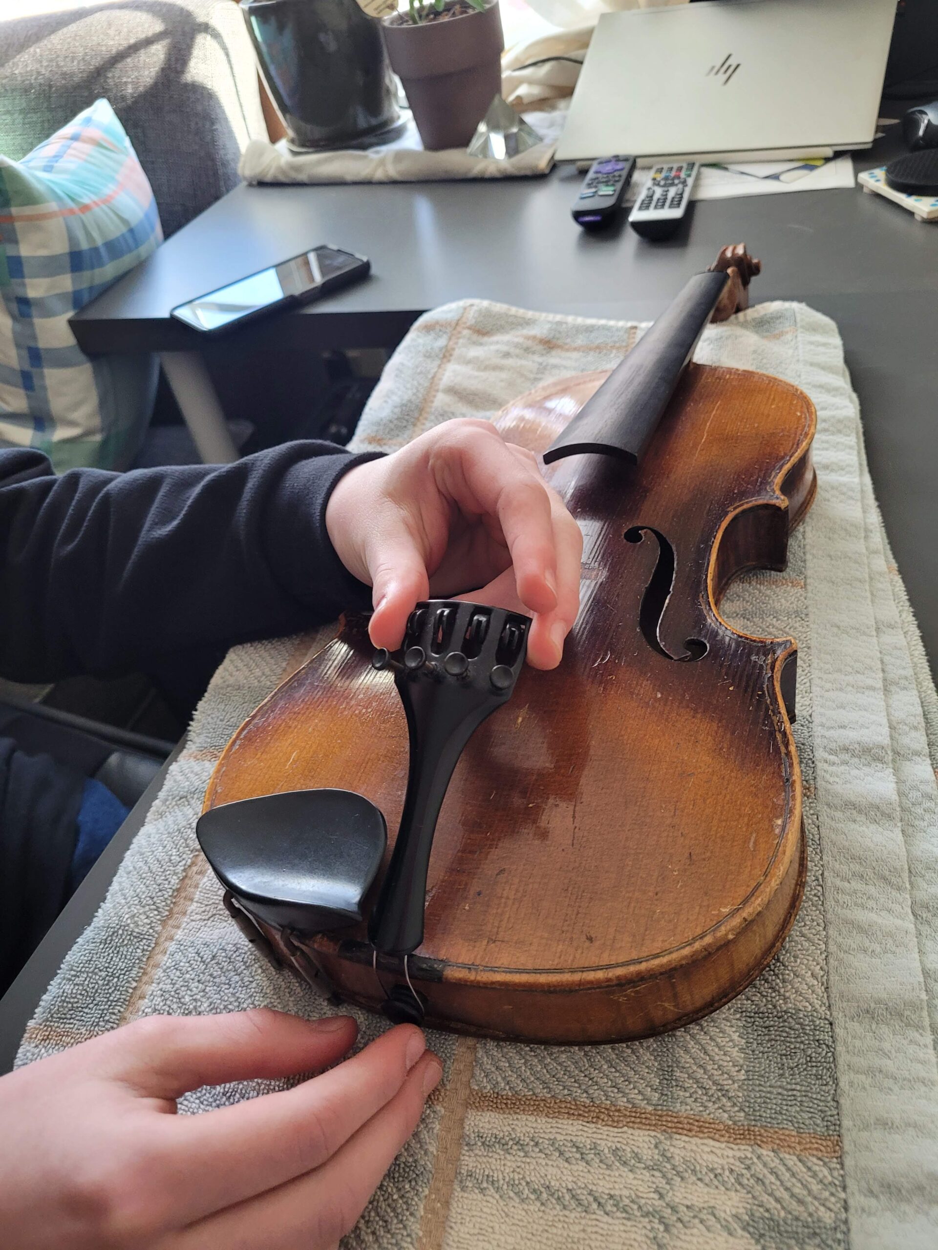 A new tailpiece